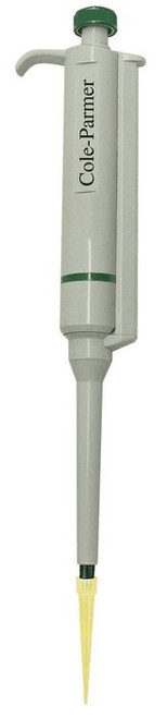 Cole-Parmer Autoclavable Adjustable-Volume Pipette 20-200 Ul Each