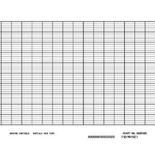 Cole-Parmer Chart Paper for Flatbed Recorders 200 mm wide 4 rolls/pk