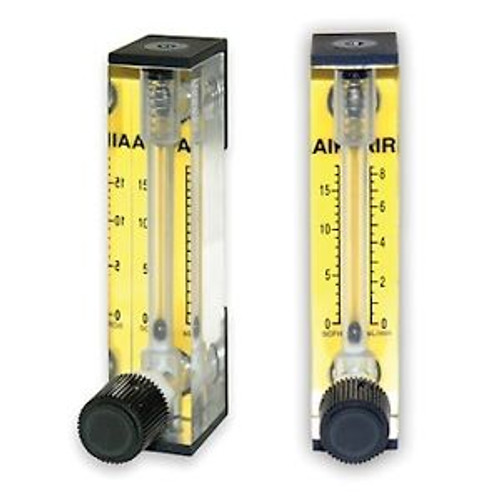 Cole-Parmer Flowmeter Kit Ss Fittings 1.2 Lpm Air With Valve