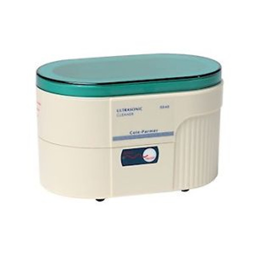 Cole-Parmer Low-Cost Ultrasonic Cleaner With Timer 117 Vac