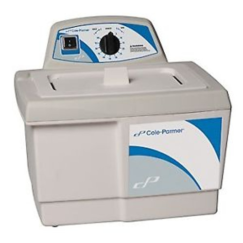 Cole-Parmer Ultrasonic Cleaner Heater/Mechanical Timer 0.5 Gal 115V