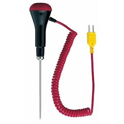 COMARK PK24M Thermocouple Food Penetration Probe Type-K 1.6mm Tip -58 to 482F