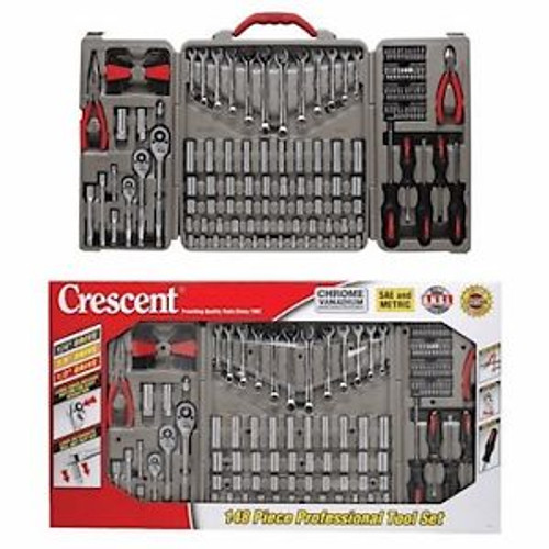 Crescent Ctk148Mp 148 Piece Professional Tool Set