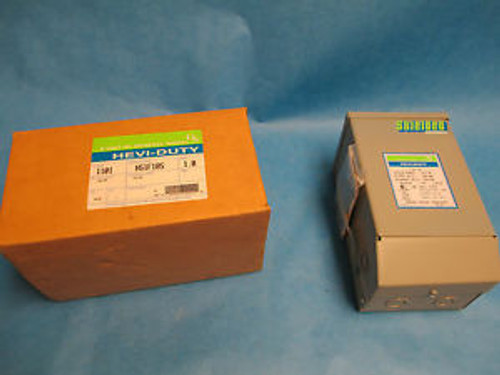 Hevi-Duty Transformer Hs1F1Bs Pri: 240/480 Sec: 120/240 1Kva 1Ph New In Box!!