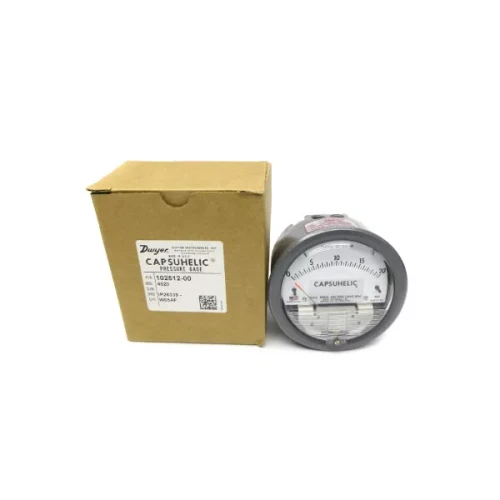 Dwyer 4020 Capsuhelic 0/20 Inh2O Differential P Gauge