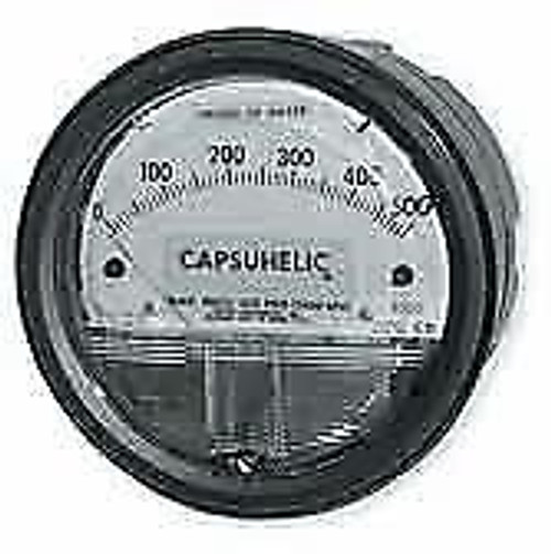 Dwyer 4025 Capsuhelic 0/25 Inh2O Differential P Gauge