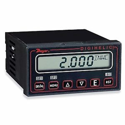 Dwyer Dh-006 Digihelic Differential Pressure Controller 5 Wc