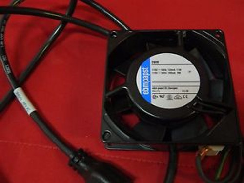 Ebmpapst 3906 Fan Assy Lx1 115 Vac For Becman Dxc 600 800 Pn 389541