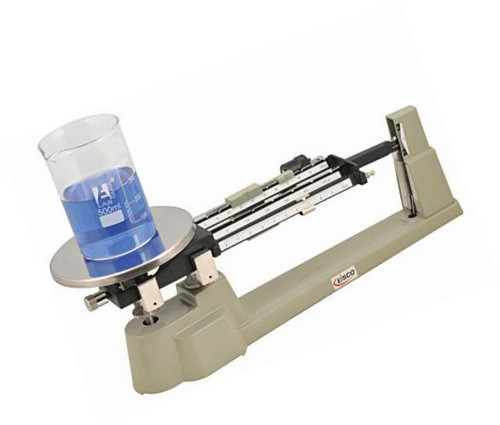 Labs Triple Beam Balance 610G Capacity 0.1G Sensitivity