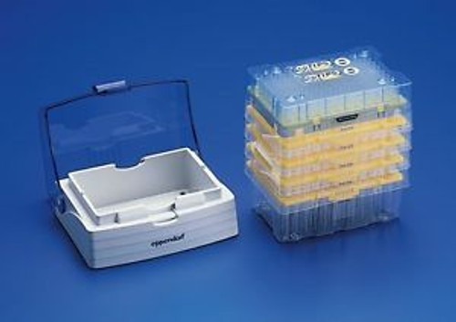 Eppendorf EPTIPS Pipette Tips Rack 0.1 to 5 mL 120/Pk