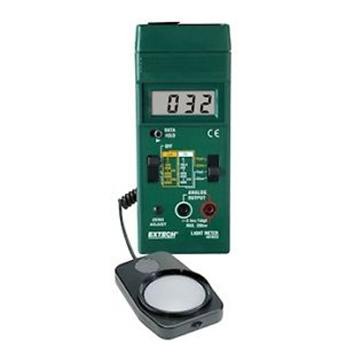 Extech 401025 Dual-Scale Light Meter With Analog Output