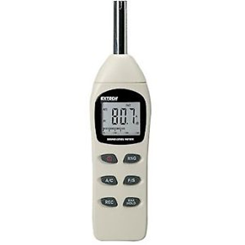 Extech 407730 Digital Sound Level Meter 40 To 130 Db