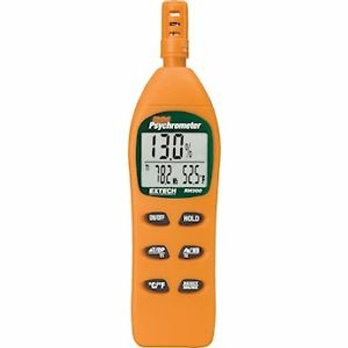 Extech Rh300 Digital Psychrometer 0 To 100% Rh/ -4 To 122F