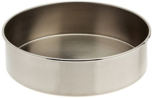 Gilson V12Sfxpn Stainless Steel Sieve Pan 12 Diameter Full Height