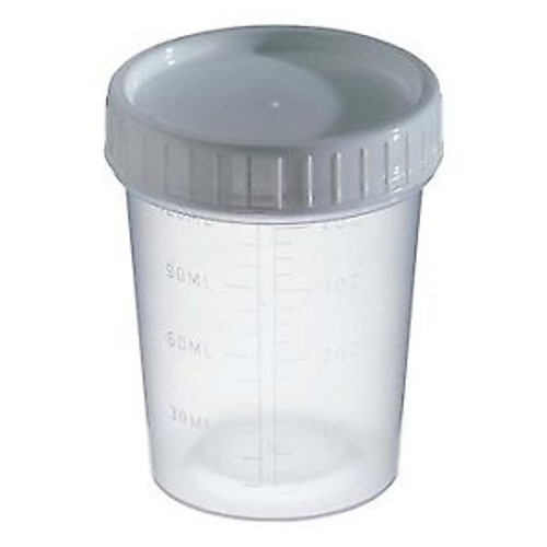 Graduated Sample Container Pp 4 Oz Nonsterile