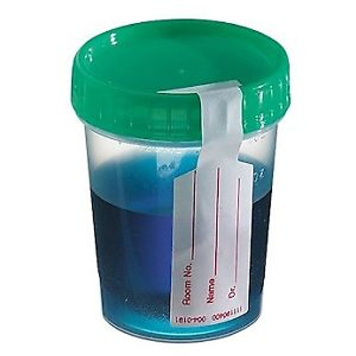 Graduated Sample Container PP 4 oz sterile