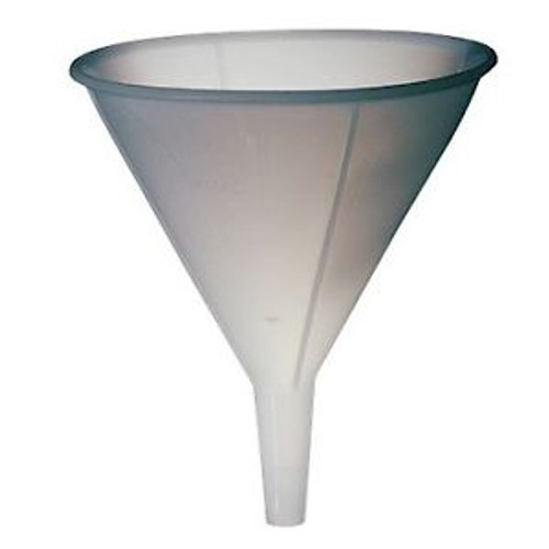 High-Density Polyethylene Utility Funnel 64 Oz
