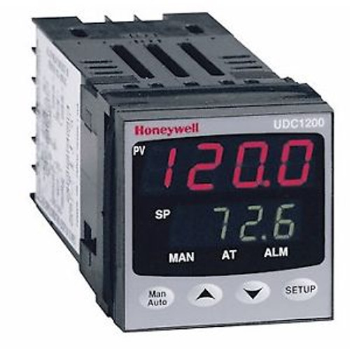 Honeywell Dc120L-1-0-0-0-1-0-0-0 Temperature Limit Controller Universal Input...