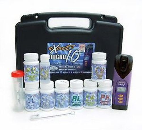 Industrial Test Systems Exact 486699-K Micro 10 Photometer Standard Kit 525Nm...