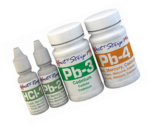Exact Leadquick 486904 Cadmium Reagent Set For Lead Testing 50 Tests