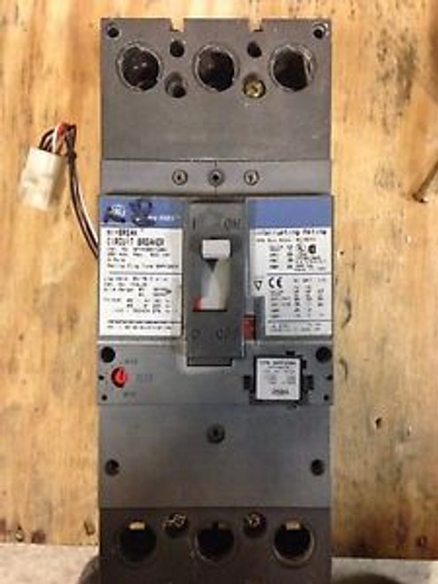 Ge Spectra Rms Hi-Break Sfha36At0250 600V 250Amp W/Shunt Trip