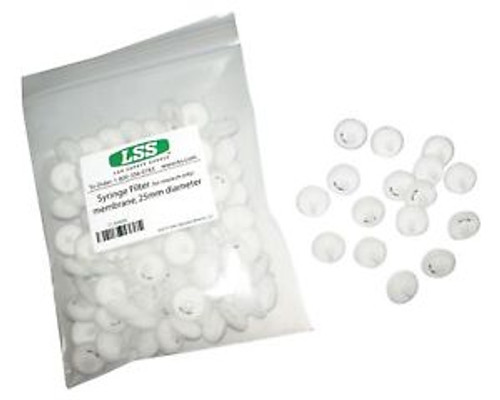 Lab Safety Nylon Syringe Filters 0.45 Pk100 - 12K961