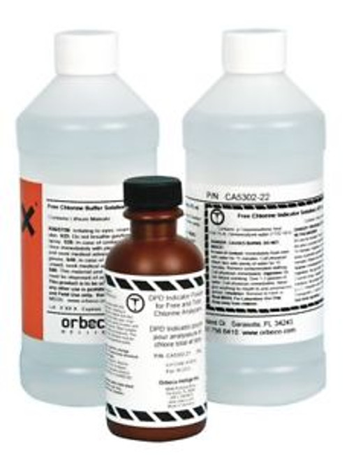 Lovibond Total Chlorine Reagent Set CL17 Analyzer  Includes Reagent 540210