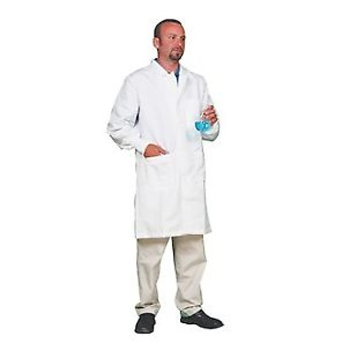 Meta Fluid-Resistant Antistatic Lab Coat Medium