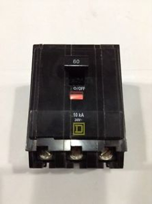Square D Qo360 Plug-In Circuit Breaker New