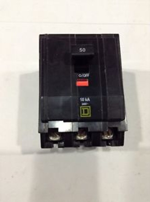 Square D Qo350 Plug-In Circuit Breaker New