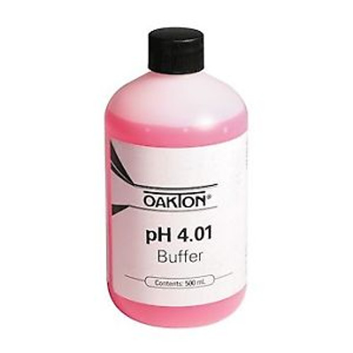 Oakton 4.01 Ph Buffer 500 Ml Case Of 12