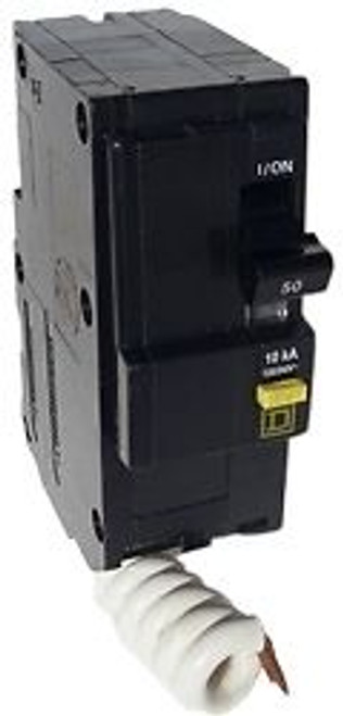 New Square D Qo250Gfi 50A 2-Pole 120V Circuit Breaker