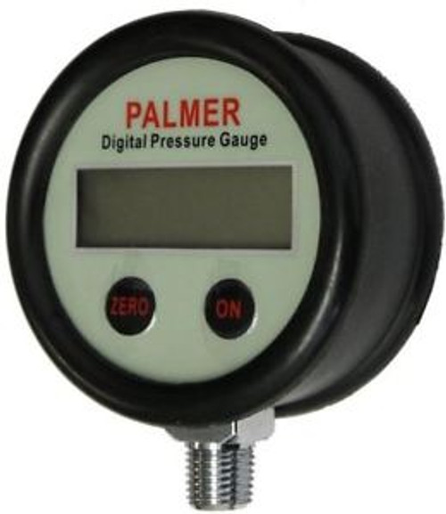 Palmer Instruments 2.5 In. 15 Psi Clean Gas Type Digital Pressure Gauge Palmer Instruments 2.5 In. 15 Psi Clean Gas Type Digital Pressure Gauge