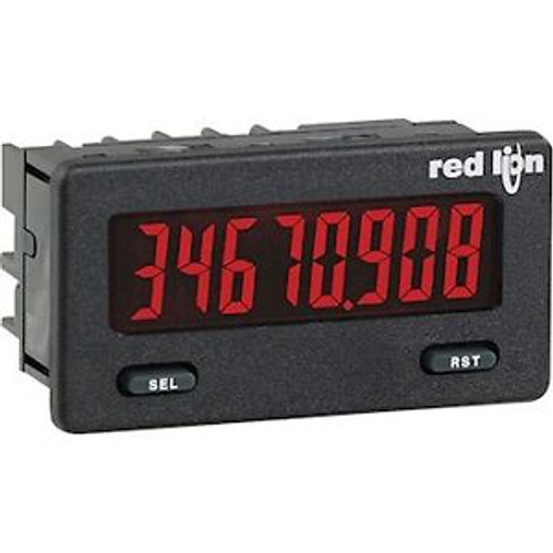 Red Lion Cub5B000 Counter Rate Indicator Red Backlight