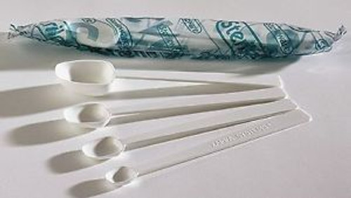 Scienceware 36942 Sterile Polystyrene Sampling Spoon 1/2 Tsp