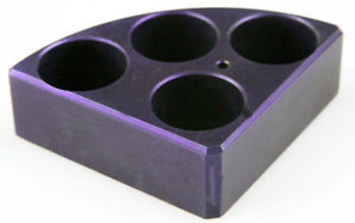 Scilogex 18900003 Reaction Block Purple Quarter