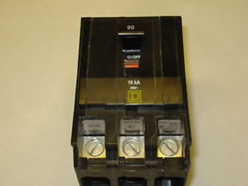 Square D Qob390 Circuit Breaker 90A New