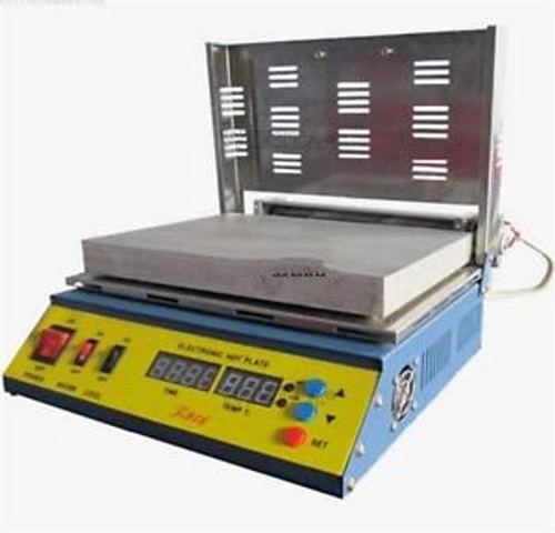 T946 Mcup Hot Plate Pcb Preheater Preheating Oven 800W 180X240Mm 100% Warranty U