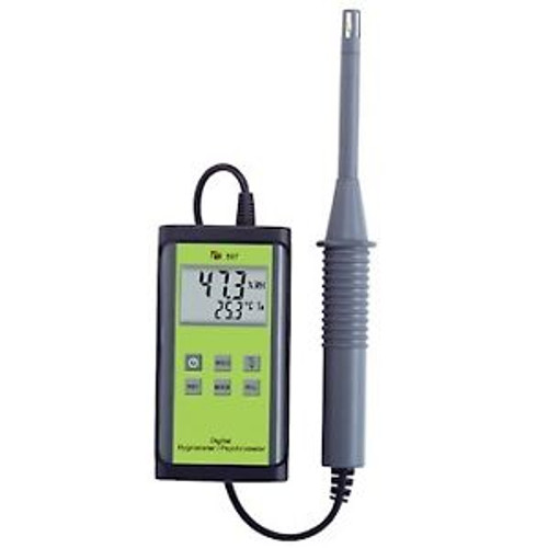 Tpi 597C1 Digital Humidity / Psychrometer With Metal Case