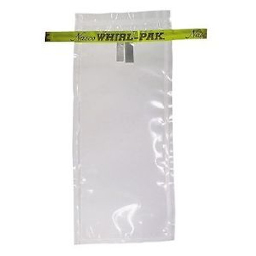 Whirl-Pak B01027Wa Sterile Sampling Bag 42 Oz Clear