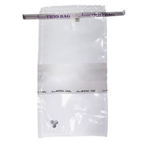 Whirl-Pak B01065Wa Sterile Sampling Bag With White Labeling Area 18 Oz 500/Bx