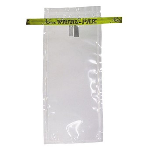 Whirl-Pak B01323Wa Sterile Sampling Bag 69 Oz 500/Bx