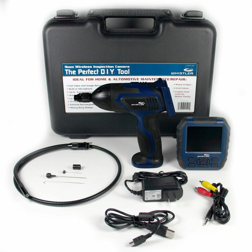 Whistler 9Mm Detachable 3.5" Lcd Waterproof Wireless Inspection Camera Wic-5200