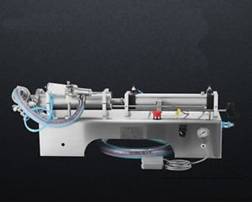 Single Heads Pneumatic Liquid Filling Machine 90-1000Ml Fittings Shampoo Juicer