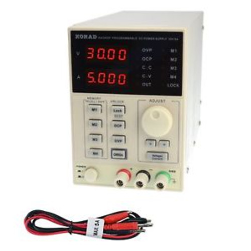 Korad Ka3005P - Programmable Precision Variable Adjustable 30V 5A Dc Linear P...