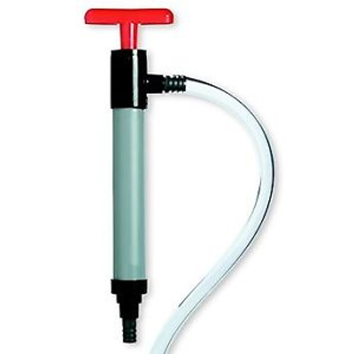 Hand-operated chemical siphon/drum pump 12 strokes/gallon