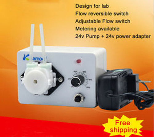 24V Peristaltic Pump Kamoer Pump Control Flow