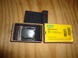 Bio-Rad Filter For Versalfluor Model#  Em 590/10(585-595Nm)  Cat #1702425 New