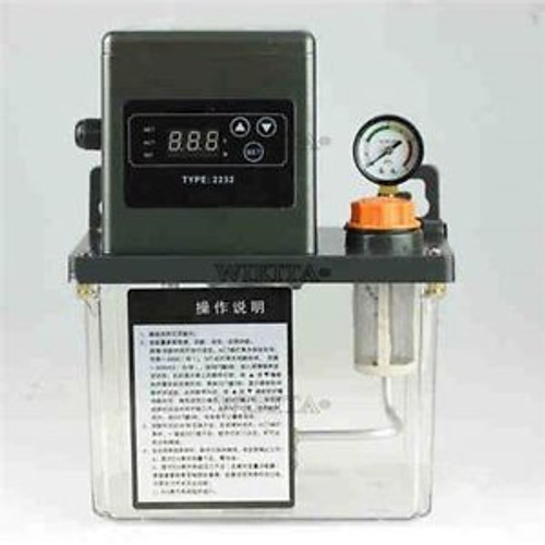 220Vac Auto Lubrication Pump 1.5Liter 1.5L Cnc Digital Electronic Timer Usg G