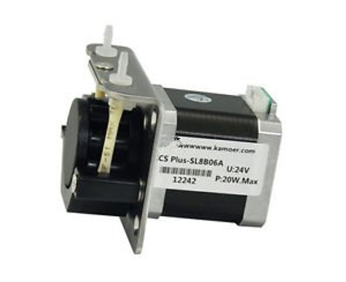 Kamoer Dc24V Chemical Peristaltic Pump With Stepper Motorping